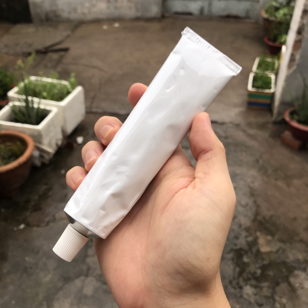 Sole Gel Dán Bảo Vệ Đế Giày Cao Cấp Chống Ố Mòn Đế Giày Tuýp 100 Gram Hàng Nội Địa Trung