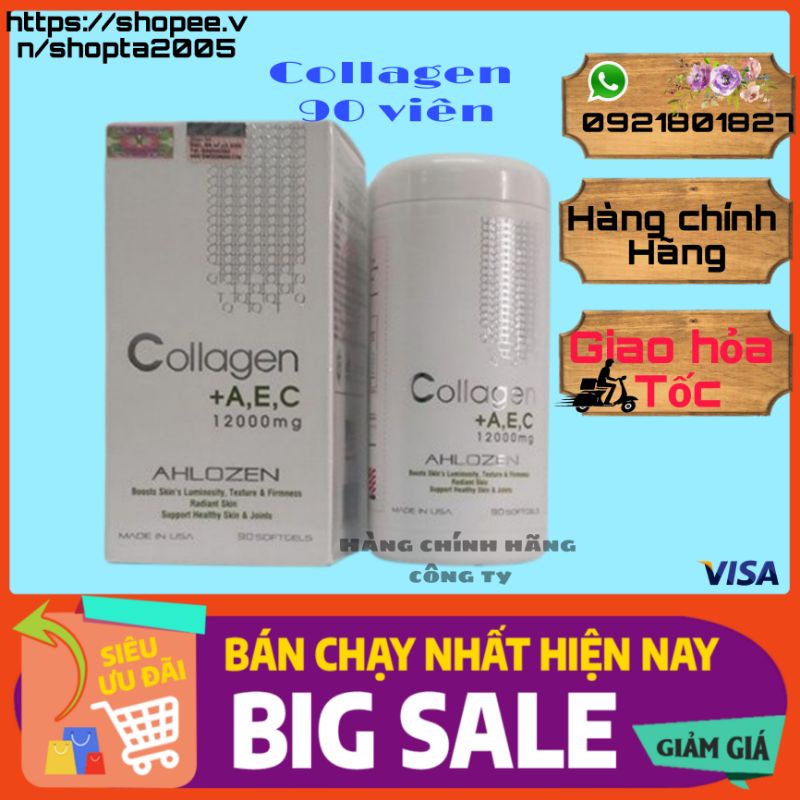 Collagen AEC 12000mg 90 viên
