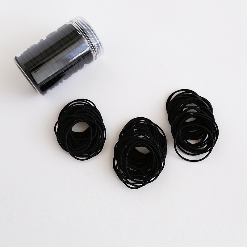 Dây Buộc Tóc Cao Su Màu Sắc Kẹo Ngọt Đa Năng Phong Cách Hàn Quốc Cho Nữ