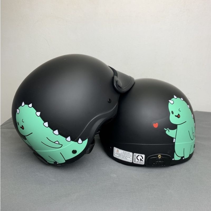 mũ bảo hiểm size trung cho bé từ 8 tuổi trở lên và người lớn đầu nhỏ