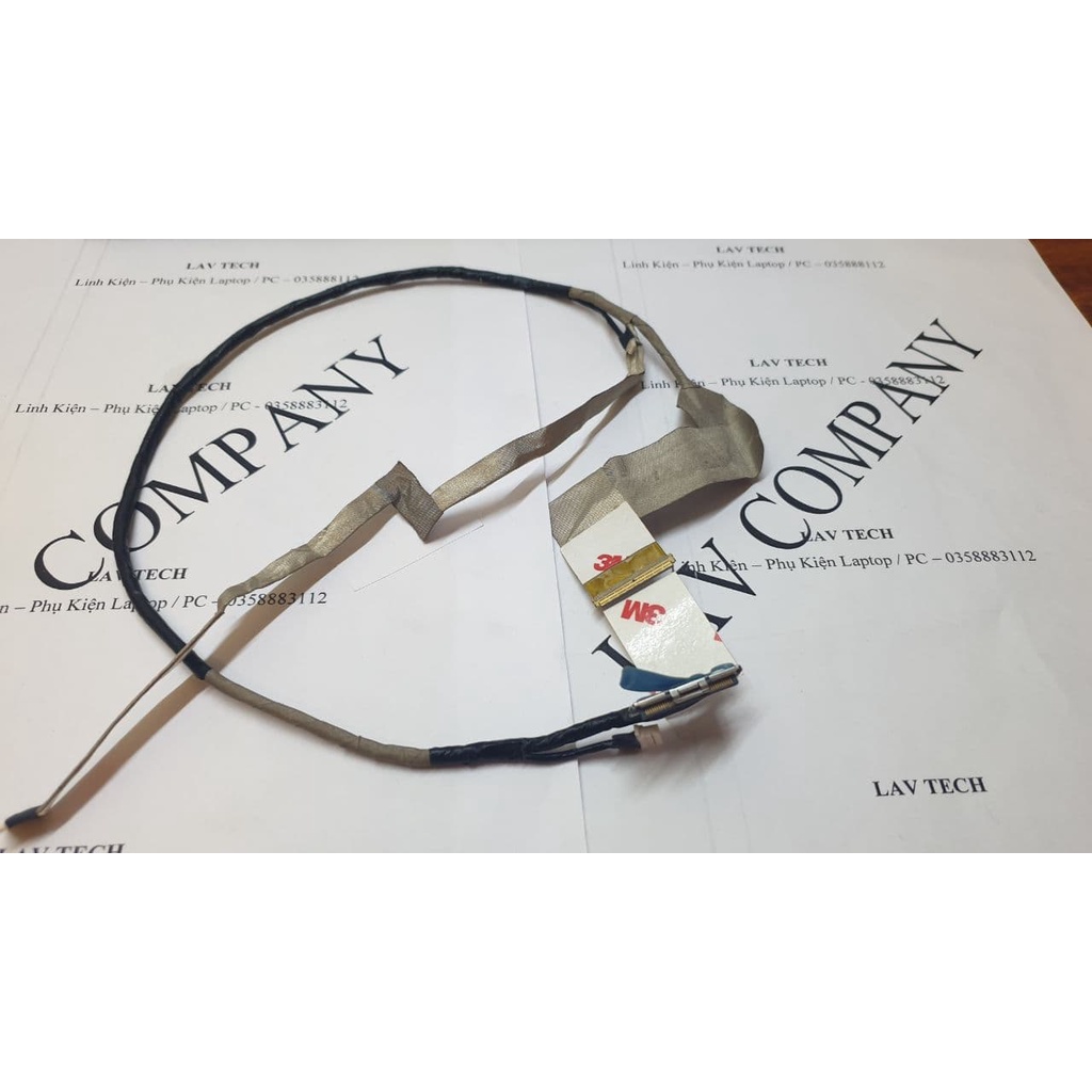 Cáp Màn Hình Dell Latitude E6420 6420