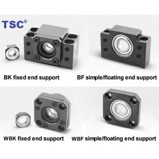 Gối đỡ trục vít me BK10 / BK12