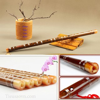 Sáo Trúc Dizi Nâu PD7