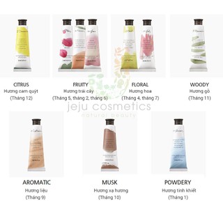Kem dưỡng da tay Innisfree Jeju Life Perfumed Hand Cream