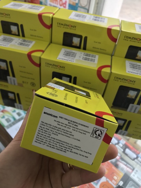 Điện thoại SYMPHONY B17 NGON RẺ | BigBuy360 - bigbuy360.vn
