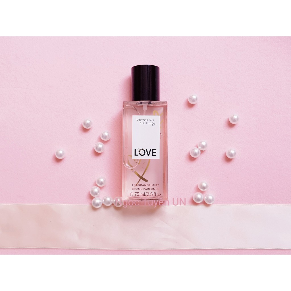 Set Nước Hoa Nữ Victorias Secret Love EDP Gift Set Holiday 2020