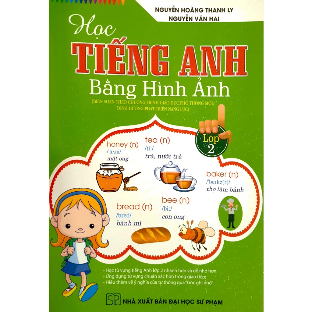 Sách - Học Tiếng Anh bằng hình ảnh - Lớp 2 (Biên soạn theo Chương trình Giáo dục phổ thông mới)