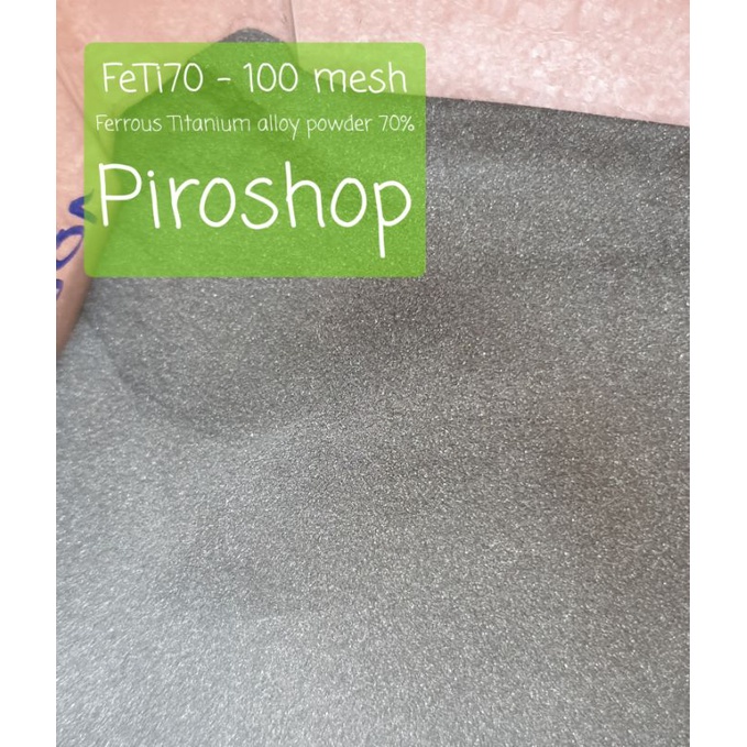 200 gam Bột FeTi 70  FeTi70