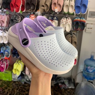 Sục Cross literide trẻ em đẹp mềm êm chân - màu xanh tím