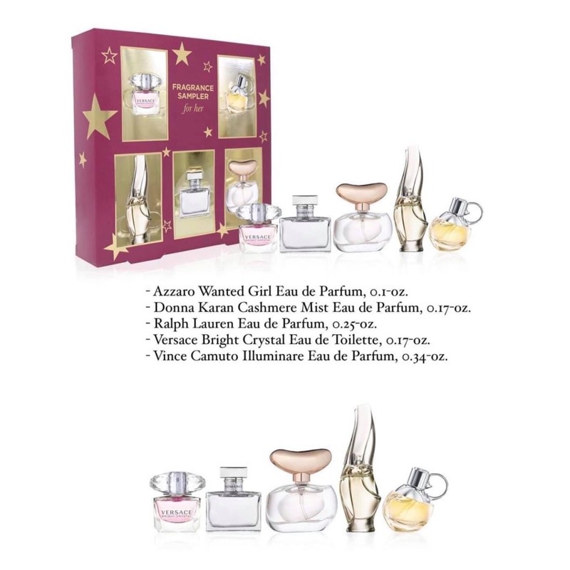 Set Nước Hoa Nữ Macy’s minisize