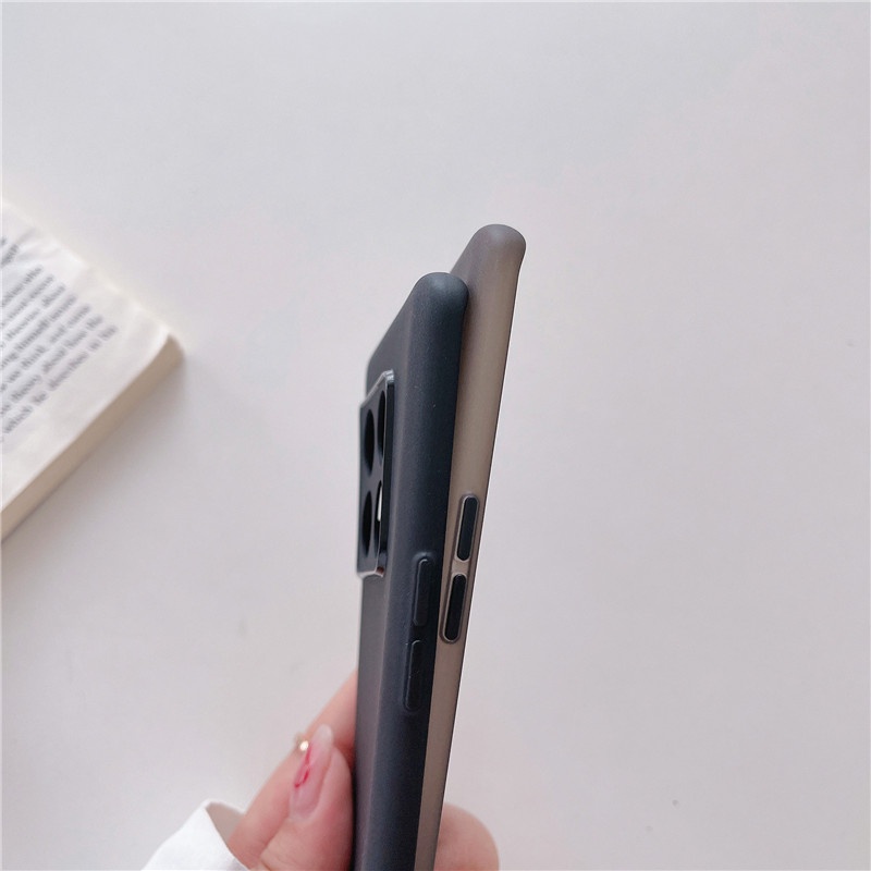 Ultra Ốp Điện Thoại TPU Siêu Mỏng Mặt Nhám Chống Dấu Vân Tay Cho OnePlus ACE 10 10R 9 9R 9RT 8T Pro