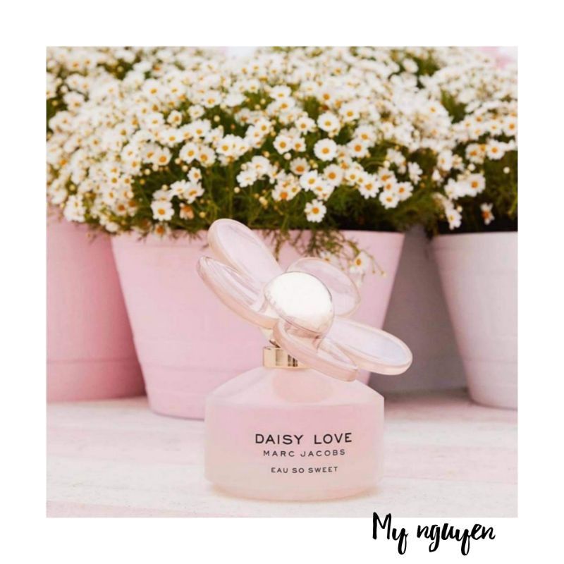 Nước hoa nữ MJ Daisy Love Eau So Sweet
