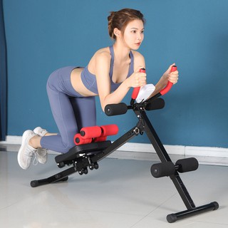 Máy tập eo Dụng cụ tập cơ bụng plank nằm ngửa đa năng hỗ trợ máy lười tập gập bụng máy tập thể dục gập bụng