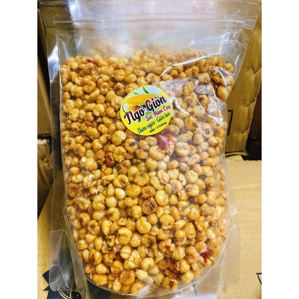 Ngô giòn ,Ngô cay,ngô giống sóc mắm cay (500gr)