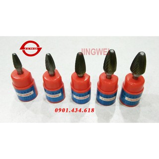 Đầu mài - Mũi doa hợp kim cán 6 - F0618M06, F0818M06, F1020M06, F1225M06, F1425M06, F1625M06