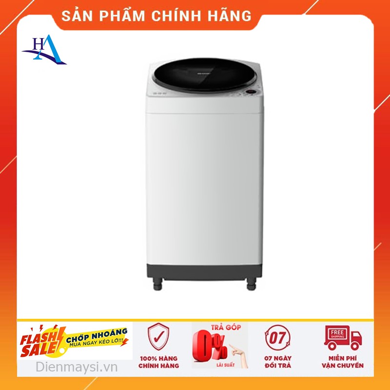 Máy giặt Sharp 8 Kg ES-W80GV-H (Miễn phí giao tại HCM-ngoài tỉnh liên hệ shop)