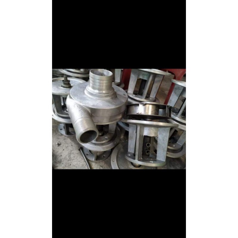 Sên bơm/bơm cole máy xăng 4hp đến 7hp- Cánh bơm được làm bằng inox chịu phèn và chịu ăn mòn cao