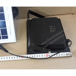 Đèn pha năng lượng mặt trời 40w
