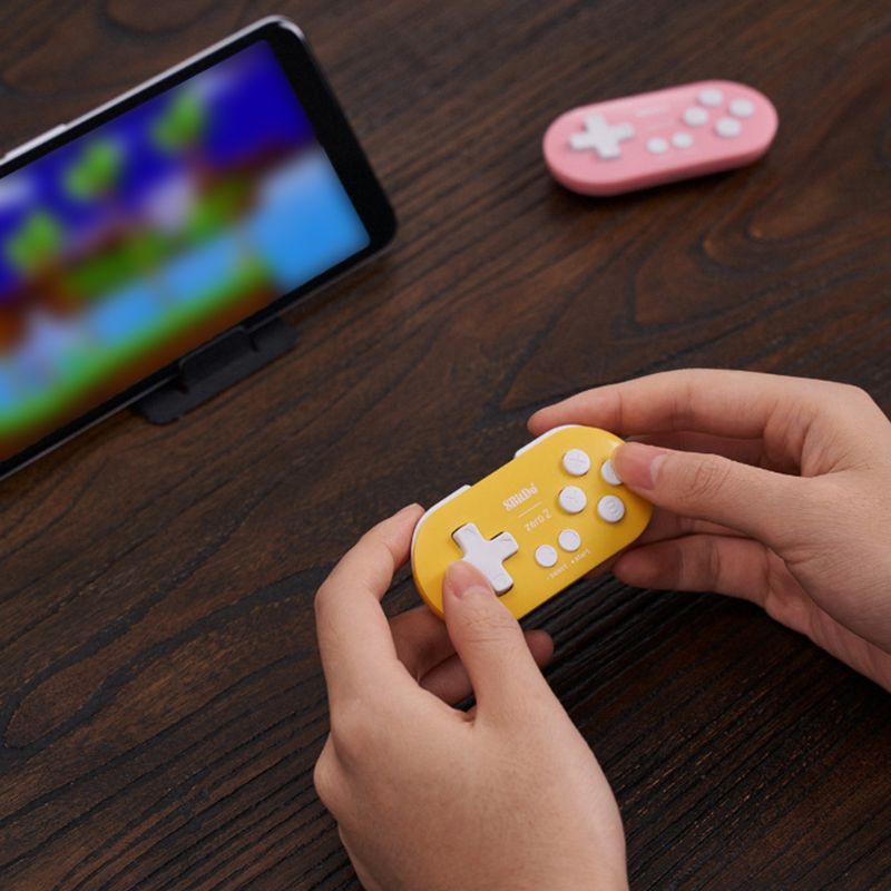 Tay Cầm Chơi Game Bluetooth 8bitdo Zero 2 Cho Nintendo Switch