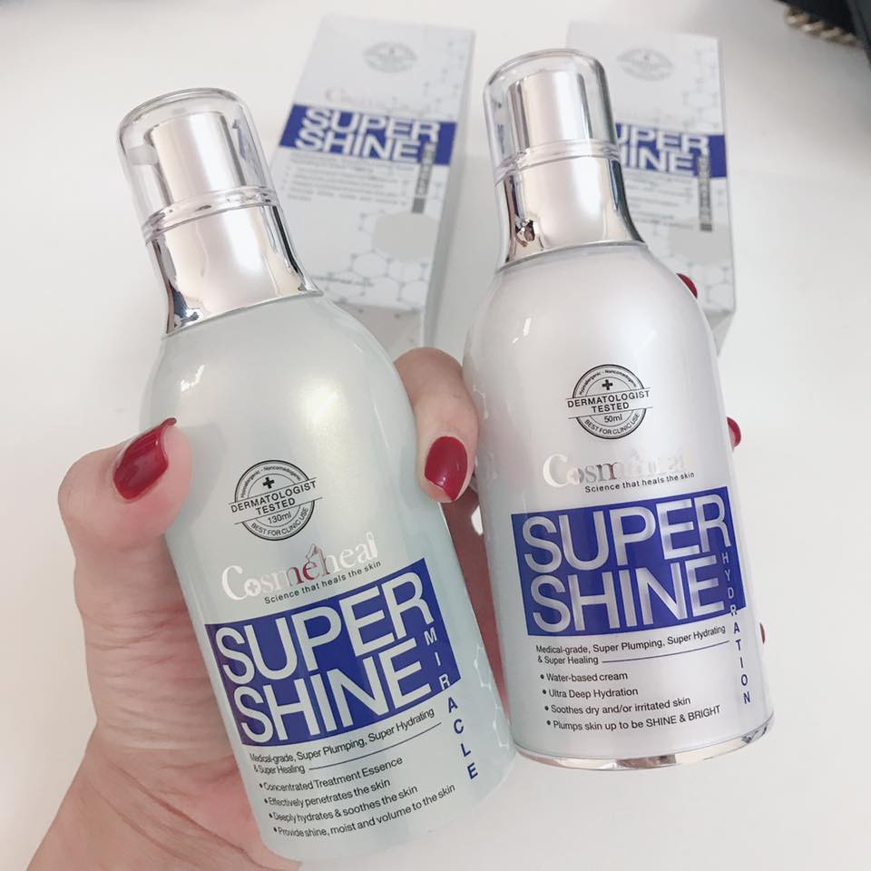 Cosmeheal Supershine Dưỡng Căng Bóng Trắng Sáng Da