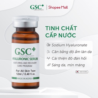 Tinh chất cấp nước GSC 12ml cung cấp độ ẩm cho da