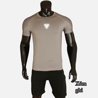 Áo tập gym logo phản quang ATT23