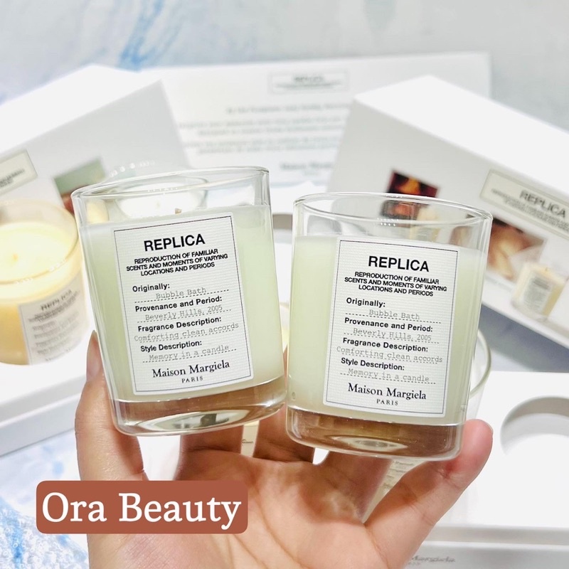 Bộ nến thơm Maison Margiela REPLICA Mini Candle Set