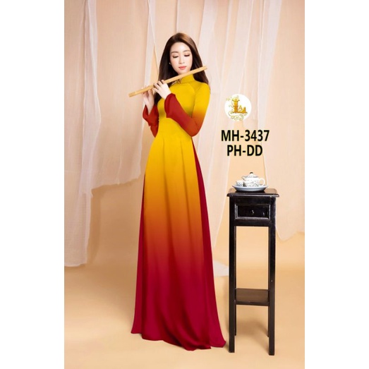 Áo dài loang - sơ mi loang - áo dài ombre siêu đẹp - sỉ giá tốt