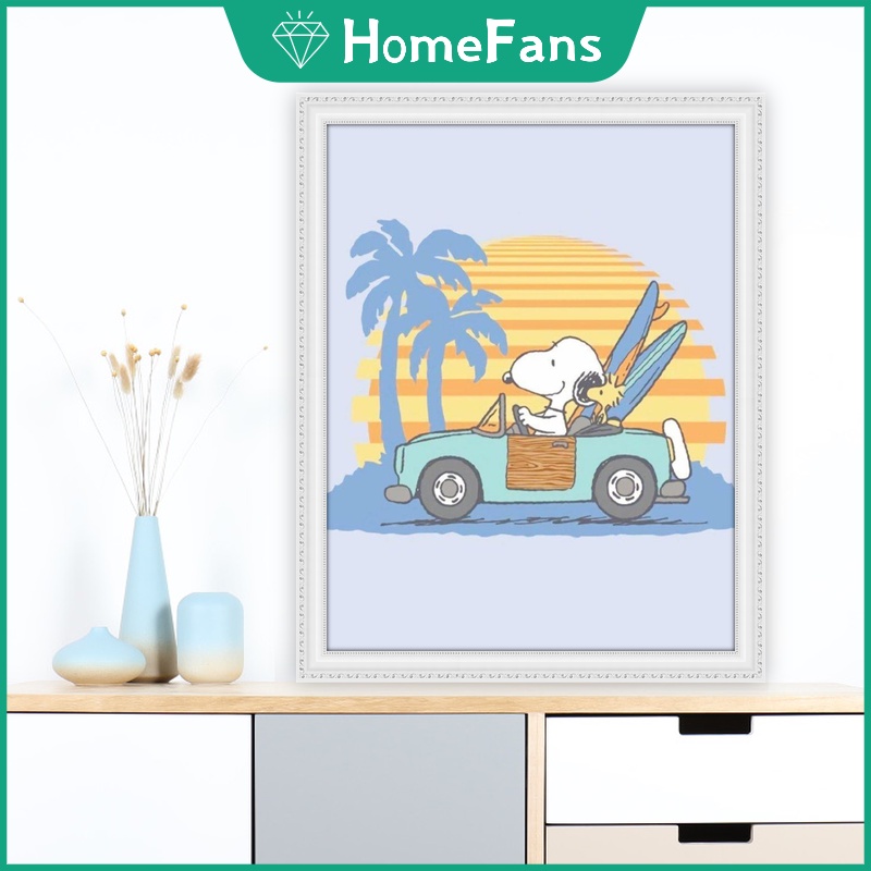 Bộ Tranh Đính Đá 5D Tự Làm 30x40cm/40x50cm Hình Động Vật Cho Trẻ Em Và Người Lớn