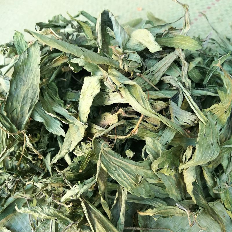 Trà lá cỏ ngọt khô (không có cành) 100g
