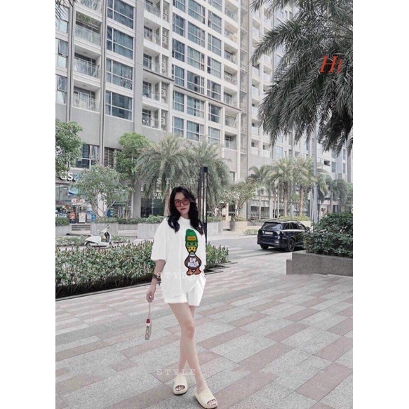 Bộ đùi vịt mũ xanh H2B887