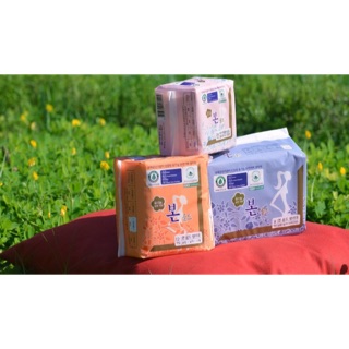 Băng vệ sinh hữu cơ gold bon