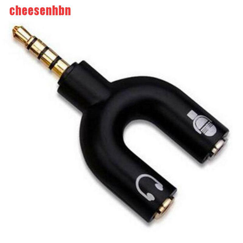 Set 2 Đầu Chia Âm Thanh Jack Cắm 3.5mm | BigBuy360 - bigbuy360.vn