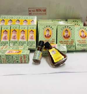 Dầu PHẬT LINH trường sơn