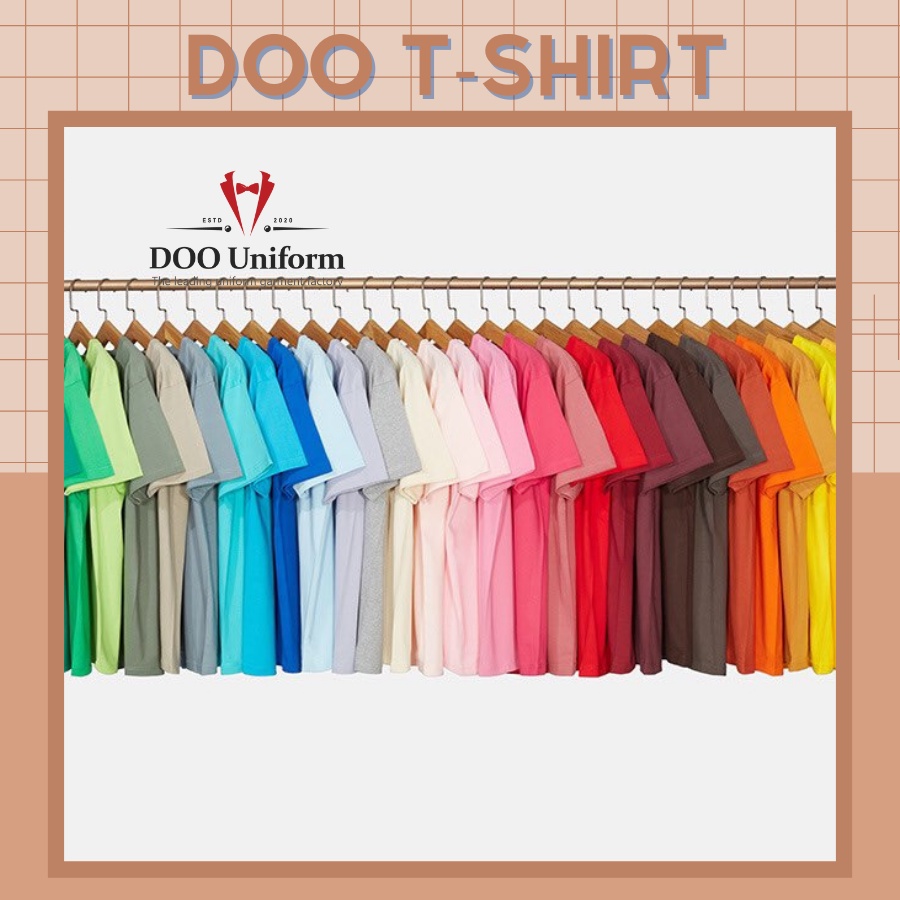 [DOO T-SHIRT] Áo Thun Nam Form Basic