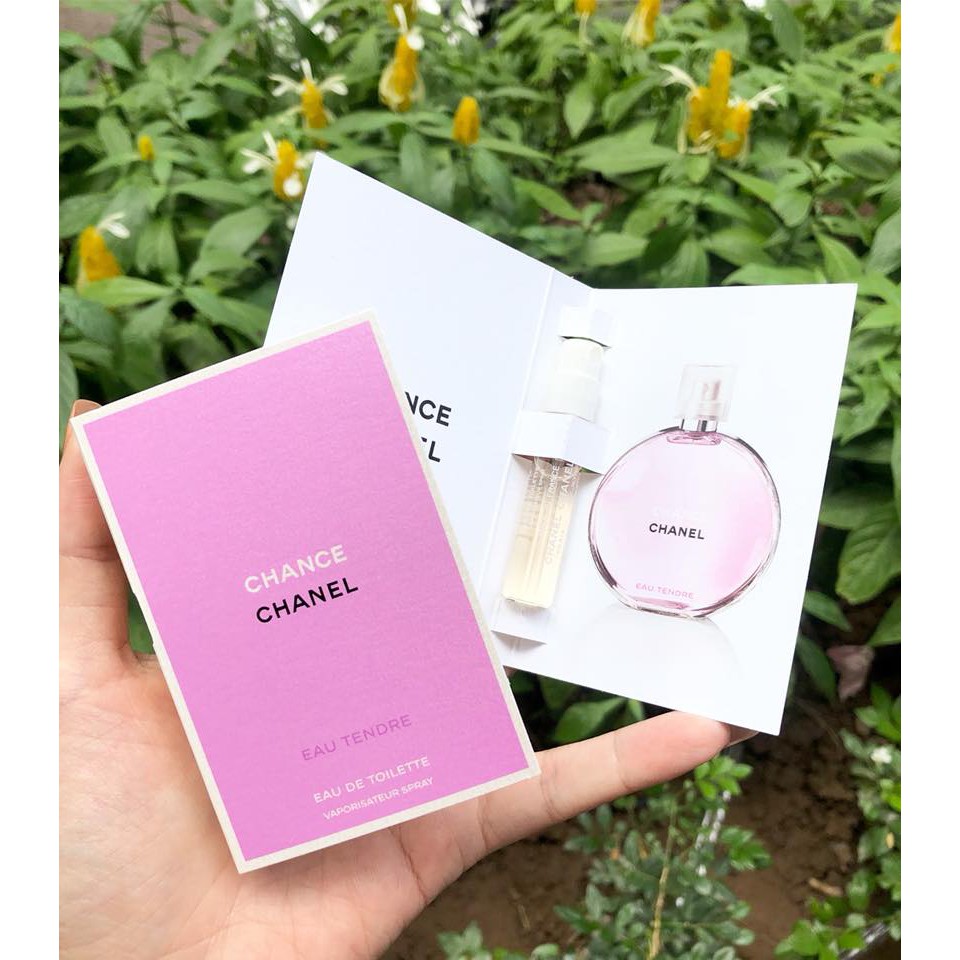 Vial Nước hoa Chaanel Chance Eau Tendre, Chance Eau Fraiche, Chance EDT