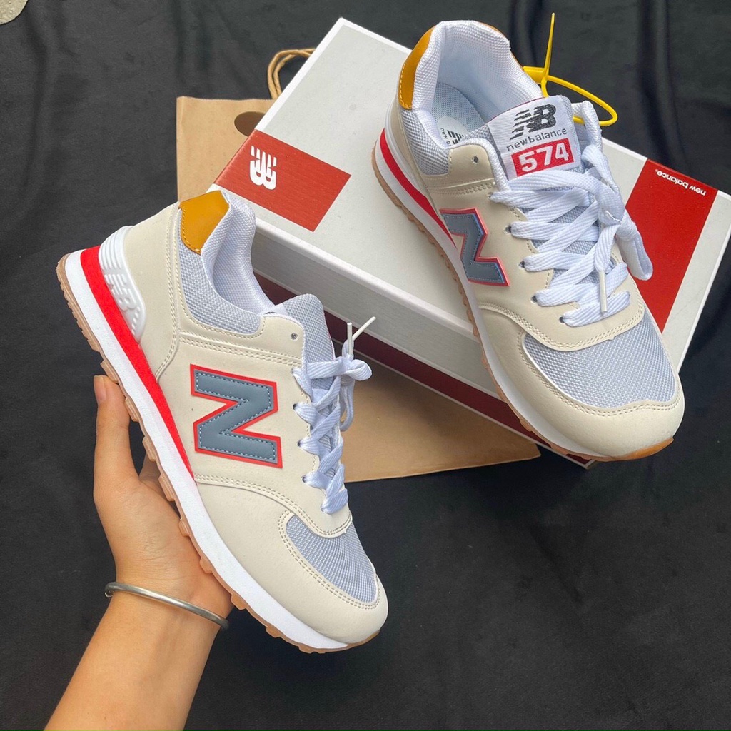 [ Freeship - Xả Kho ] Giày thể thao NB xám, giày newbalance nam nữ