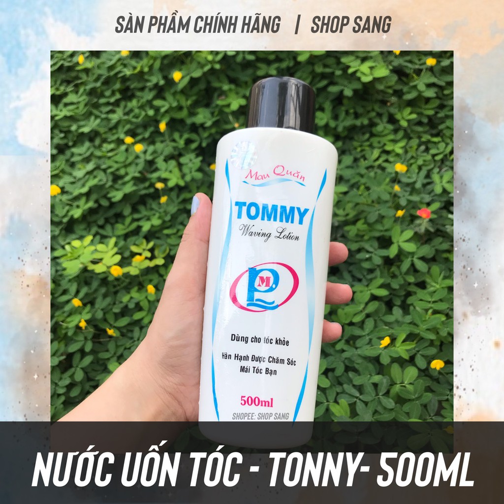 Thuốc uốn lạnh mau quăn TOMMY