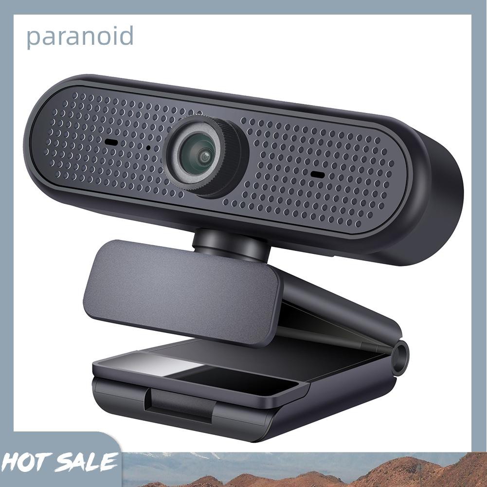 Webcam Paranoid C25E Tích Hợp Micro Tiện Dụng Cho Phát Trực Tuyến / Phát Trực Tuyến
