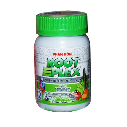 Phân bón hữu cơ chiết xuất rong biển Root plex 100ml