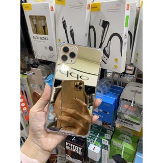 Ốp lưng chống Sốc Tráng Gương iphone 11/iphone 11 Pro/iphone 11 Pro Mã và các đời iphone