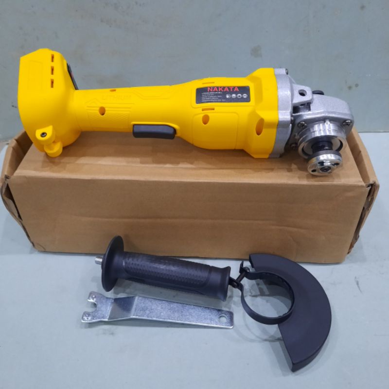 thân máy mài dùng pin NAKATA