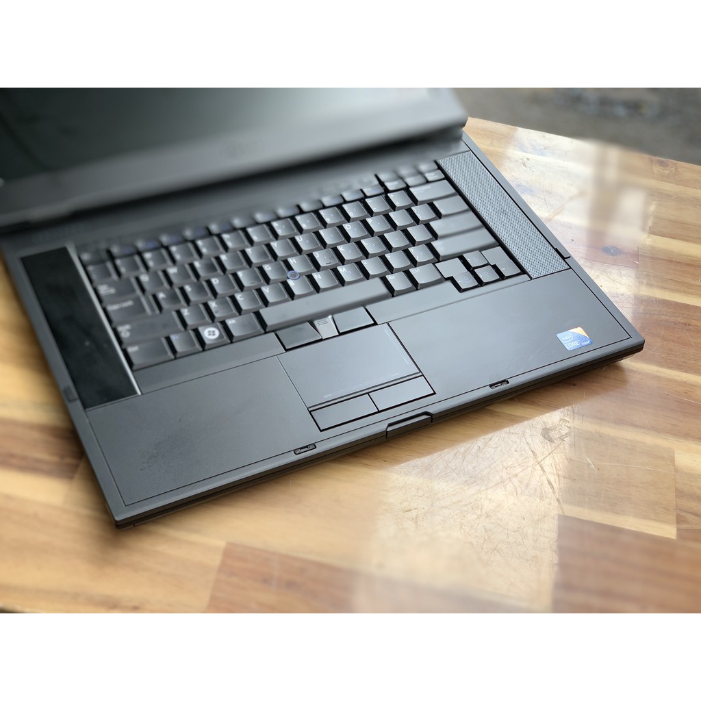 Laptop Dell Latitude E6510, i5 M480 4G 250G Đẹp zin Giá rẻ