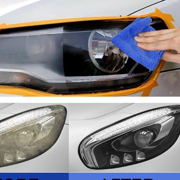 Bộ hóa chất phục hồi đèn pha REGENERA HEADLIGHT RESTORATION KIT