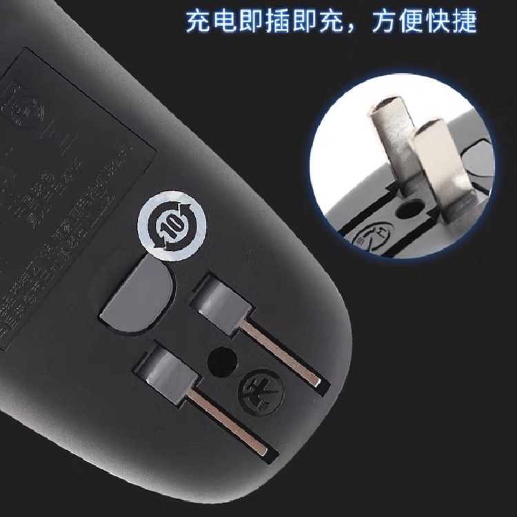 Máy cạo râu 2 lưỡi ROAMAN nhỏ gọn tiện lợi