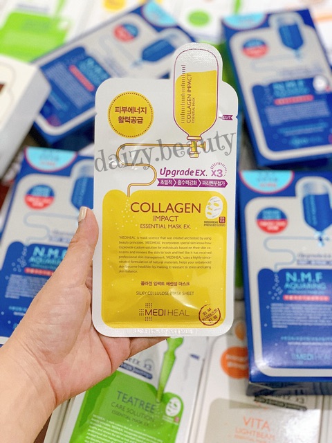 [CHÍNH HÃNG SIÊU RẺ] Mặt nạ Mediheal cung cấp collagen, làm mờ vết nhăn, ngăn ngừa lão hoá, duy trì đàn hồi