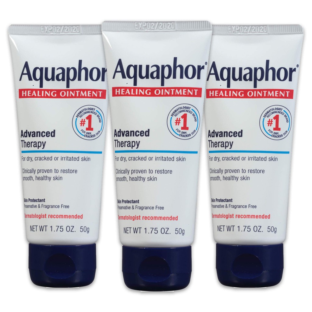 Bill US - Kem dưỡng Aquaphor Healing Ointment Advanced Therapy 50g