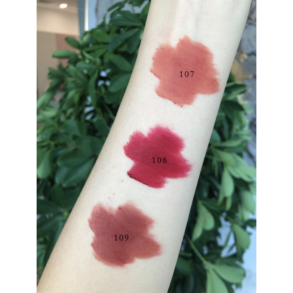 (màu mới 2022) Son môi màu lì mịn HOLDLIVE chính hãng nội địa Trung Durable Air Lip Gloss