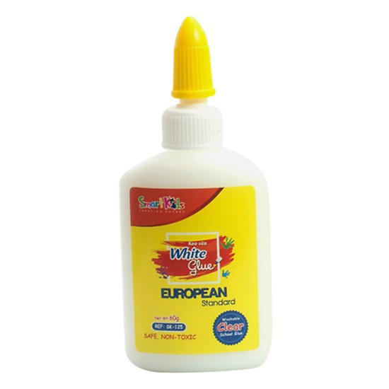 Keo Sữa dán được sứ, thủy tinh (60g)