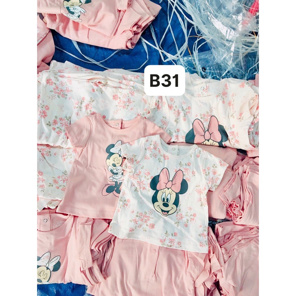 Áo mickey bé gái